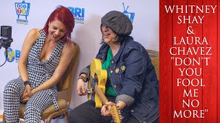 Whitney Shay & Laura Chavez - Don't You Fool Me No More - Memphis Blues Music Sessions 5 9 2019