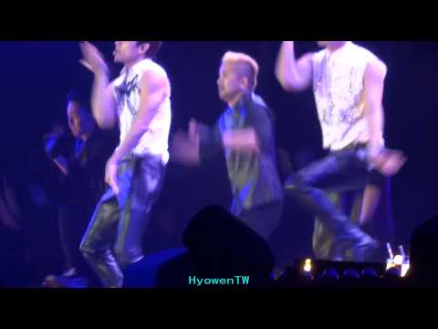 150321 TVXQ SMTOWN in Taiwan - Rising sun