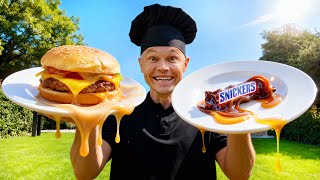 Папин ресторан для Кати и Макса