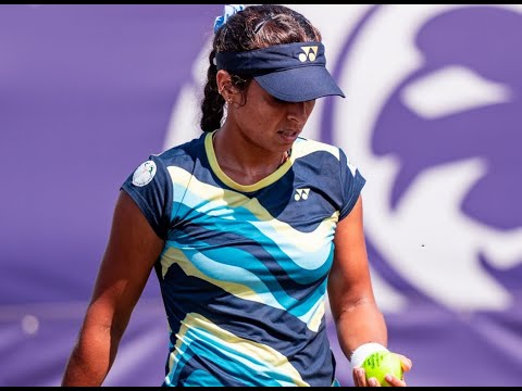 WTA 125K Veneto Open: Ankita Raina vs Irina Bara - HLs