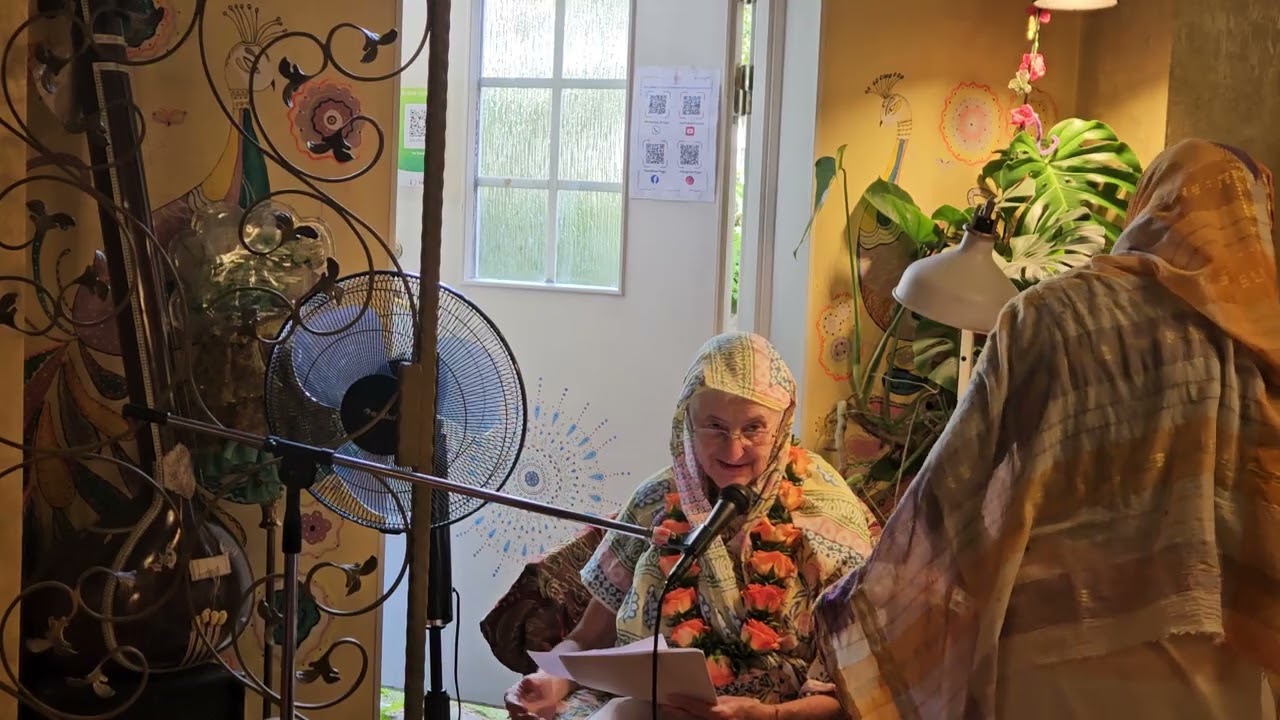 “The conclusion and essence of the Bhagavad Gita” - Class by Narayani mataji
