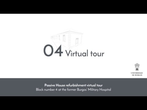 Passiv House refurbishment at the UBU  - 4 - Virtual tour