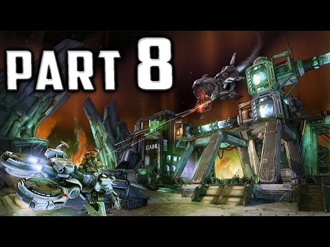 Borderlands The Pre Sequel Gameplay Walkthrough Part 8 - Last Request (PC)