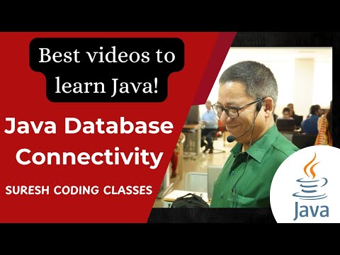 27 Jdbc Java Database Connectivity Java Series 2025