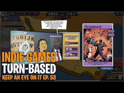 Top 10 PC Promising Indie Turn-Based Games | Kaeoi ep 53 - 2022-2023