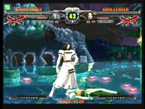 2012/11/29 GGXX AC+R Mikado 3on3 Part 3