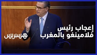 أخنوش: رئيس فلامينغو البرازيلي أعجب كثيرا ببلادنا وأخبرني أنه زار 5 مدن مغربية thumbnail