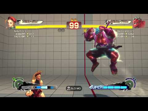 SSFIVAE~ Cammy (NiKe5123) vs. Hakan (denkiburan0321) HD