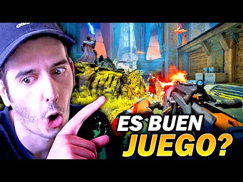 Como veterano de Apex Legends, reconozco que Highguard tiene cosas muy buenas, pero la sombra de Co