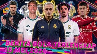 NEW GALACTICOS❗Mourinho Boyong Vitinha & Vlahovic💥Sule Penerus Mo Salah😍Carrick Jadi Manager Terbaik