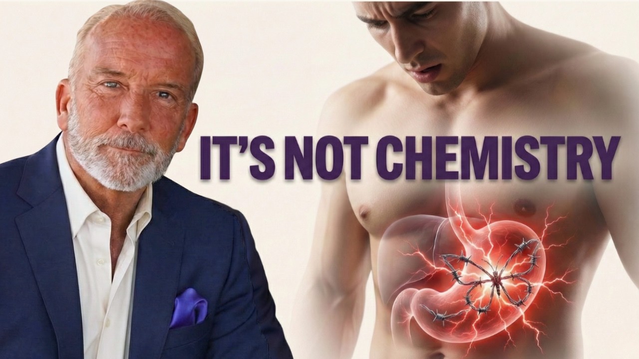 Neuroscience: The “Spark” Is Actually Trauma (Not Chemistry)