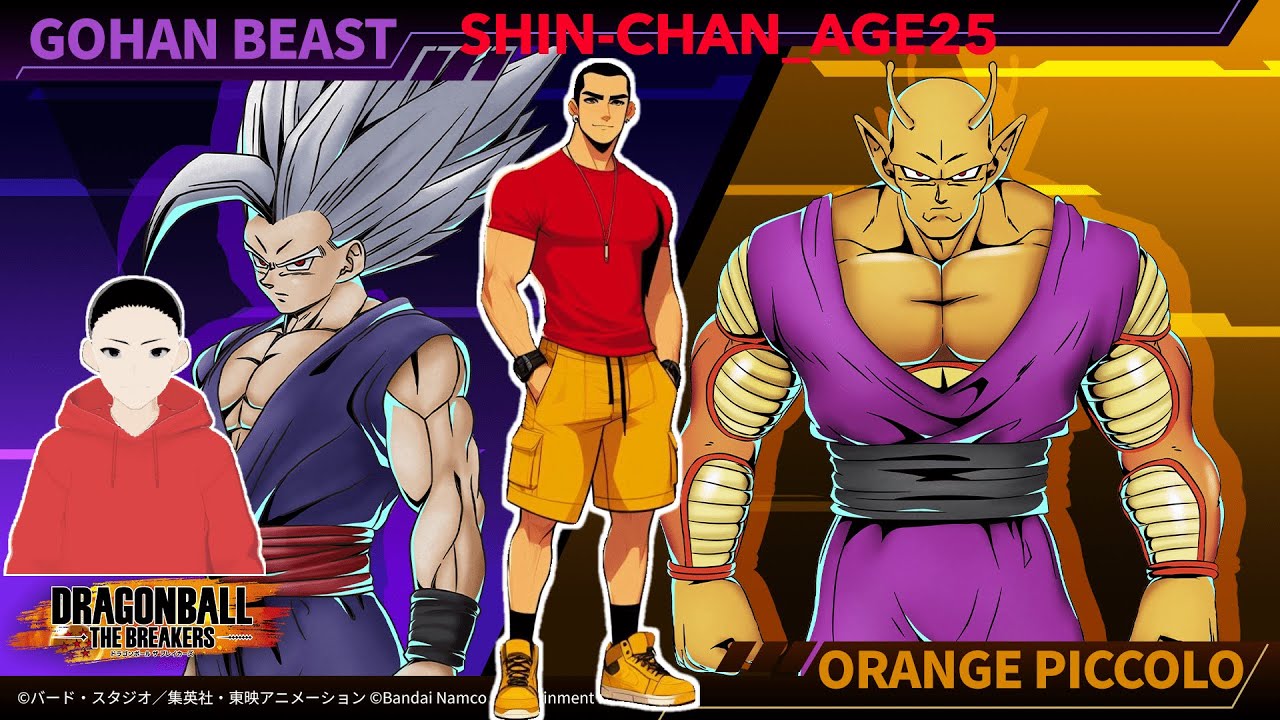 【ドラゴンボールザブレイカーズ】嵐を呼ぶ実況_参加型(ルールは概要欄)_Vtuber尾良シンセイ