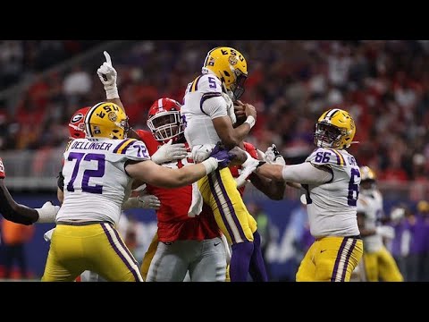 #1 Georgia VS #14 LSU 2022 SEC Championship Game 13 Highlights