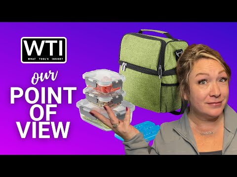 FineDine Lunch Bag Sets - WTI product video review