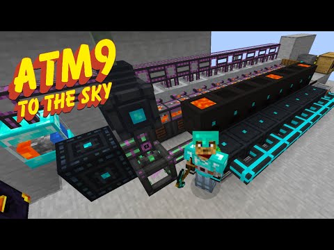 Wireless POWAH! - ATM9 To The Sky Ep5