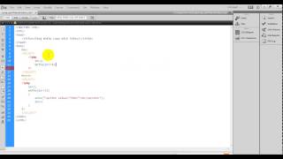 PHP Tutorial 21 1 Sample Code Using While Loop with SELECT Tag in HTML
