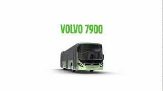 preview picture of video 'Volvo 7900'