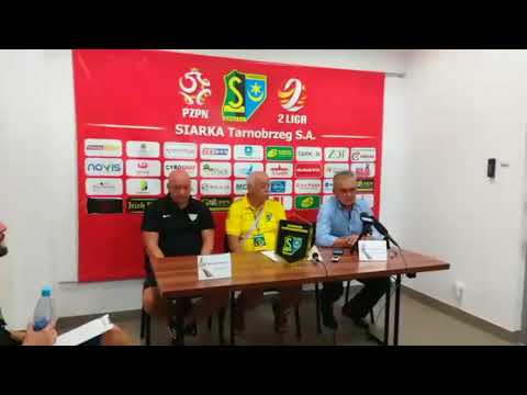 18.08.18 Siarka Tarnobrzeg - Rozwój Katowice 1:0 [Konferencja prasowa]