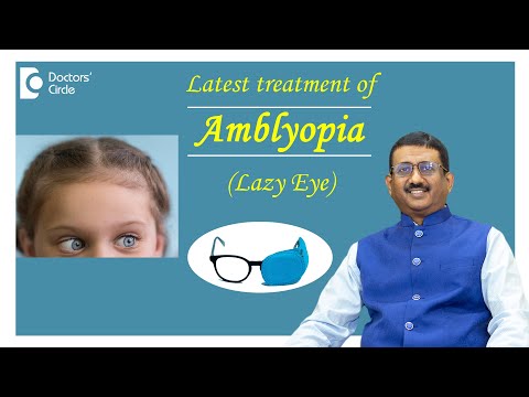 Lazy Eye Latest Treatment | Amblyopia| Orthoptek Treatment - Dr. Sriram Ramalingam | Doctors' Circle