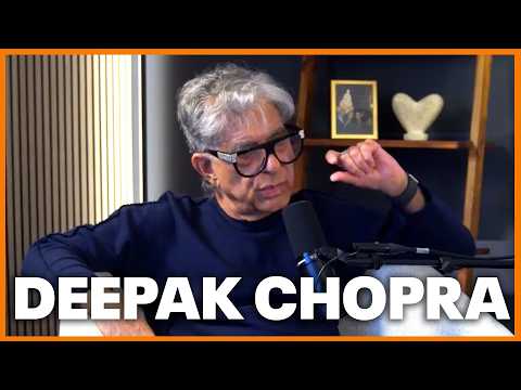 Deepak Chopra: We are 'sleepwalking' toward destruction | Talking with Natasha #24