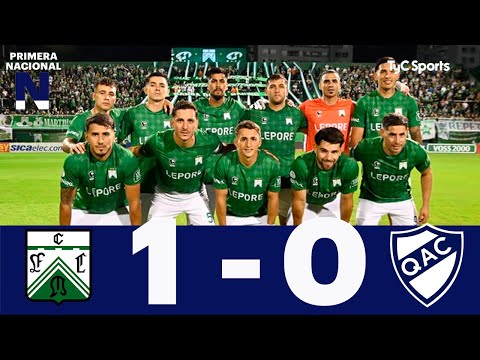 Ferro 1-0 Quilmes | Primera Nacional | Fecha 13 (Zona A)
