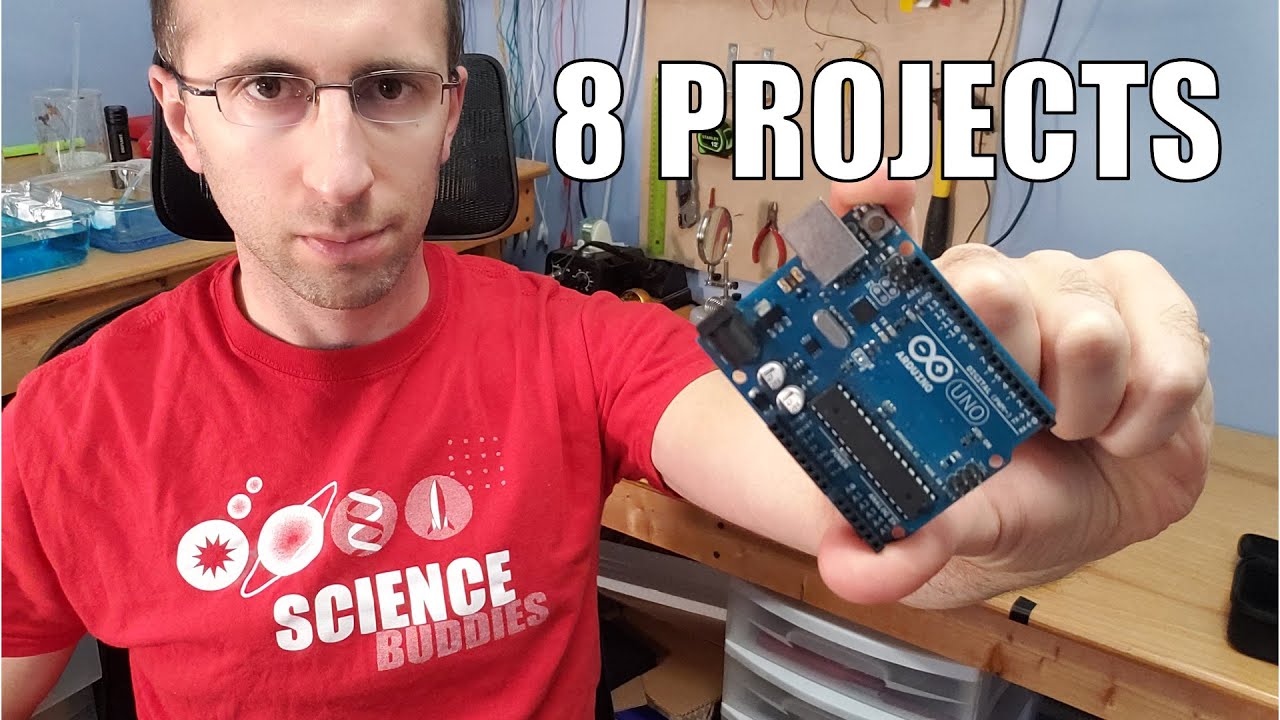 8 Cool Arduino Science Projects