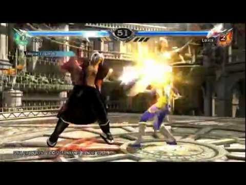 SOULCALIBUR V [scrang] Algol vs Leixia 01.mp4