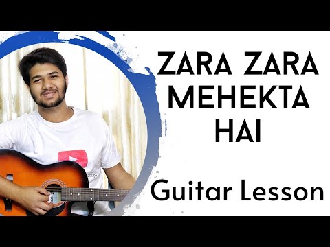 Zara Zara Mehekta Hai| Easy Guitar Lesson | The Acoustic Baniya | Dhruv Goel