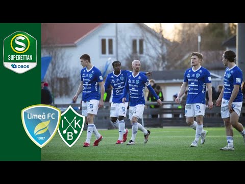 Umeå FC - IK Brage (0-1) | Höjdpunkter