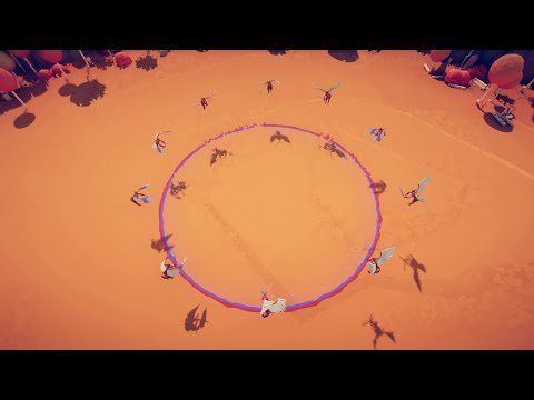 10 VALKYRIES vs ALL UNITS - TABS Totally Accurate Battle Simulator