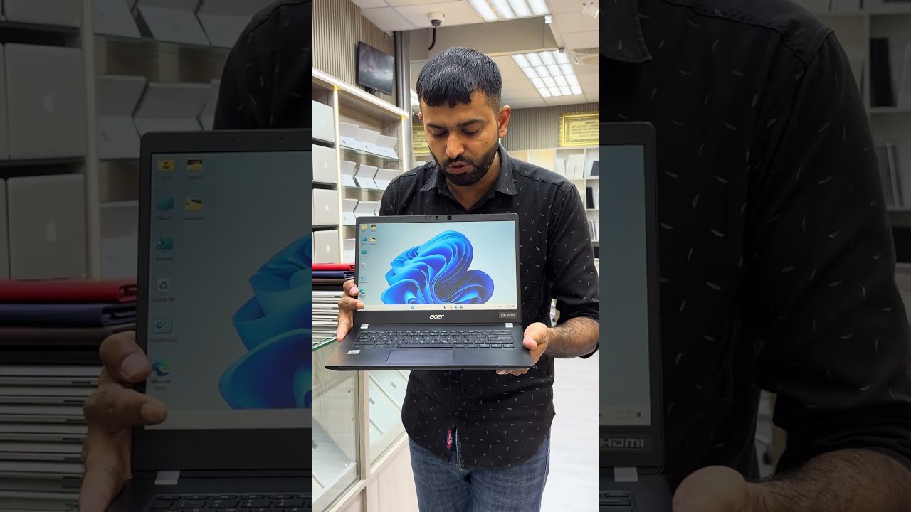 Miniatura da avaliação em vídeo de Notebook Acer TravelMate P2 TMP214-56-72UM Intel Core i7 16GB 512GB SSD Windows 11 Pro