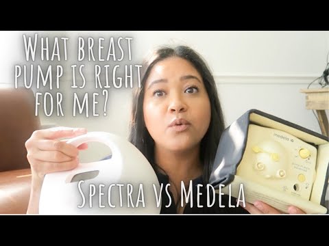 Spectra vs Medela Breast Pump Review and Side by Side Comparison