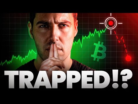 CAUTION: The Stage Is Set For Another Bitcoin Trap! [Probably Today]