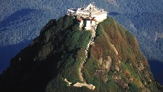 Adam's Peak Prophet Adam (A.S.) Foot Print சிவனொளி பாதமலை Sri Pada සමනළ කන්ද