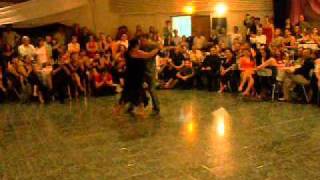 JORGE DISPARI Y MARIA 'LA TURCA' - TANGOMARATON CHILE 4/4