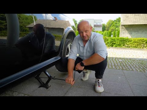 Z tym lewarkiem wymienisz koło bez użycia siły! #101_Gadżetów