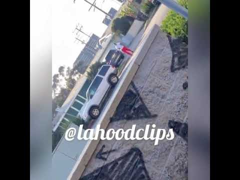 Man gets checked by Lennox13 gangmembers