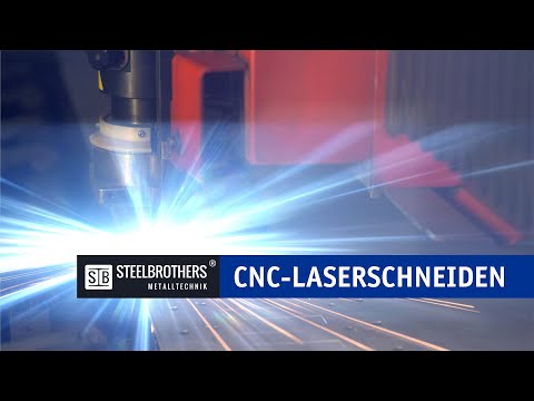 CNC-Laserschneiden bei STEELBROTHERS in Neuenkirchen, Steinfurt