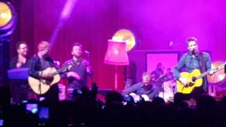 Jamie Lawson ft Ed Sheeran - Cant See Straight (Live @ Plymouth Pavilions)