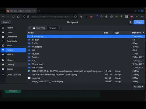 8.1.2 Lab: Remote code execution via web shell upload | 2023