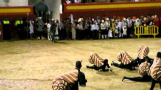 preview picture of video 'Carnaval Brozas 2013 (Caracoles Africanos *2º Premio*)'