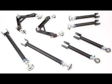 IMPROVING the R35 GT-R! Part 3 - Whiteline Bushings and SPL Arms, Links & Spherical Bearings