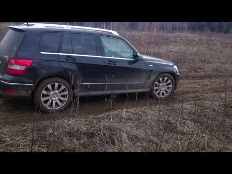Mercedes GLK Off road Capabilities 4x4 Test