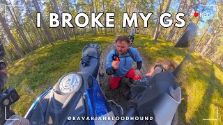 Sand, Struggles & a Snapped Shifter | Hiiumaa TET Adventure on the BMW R 1300 GS