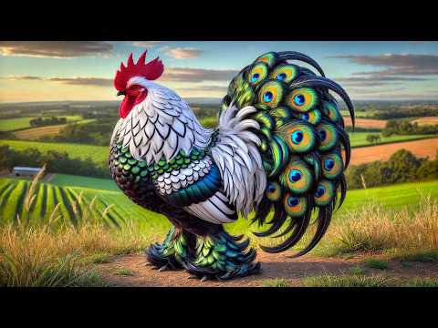 25 AMAZING Chicken Breeds You Won't Believe Exist