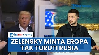 Zelensky Pulang Tanpa Tomahawk, Desak Barat Ambil Sikap Tegas dan Tolak Berdamai dengan Rusia