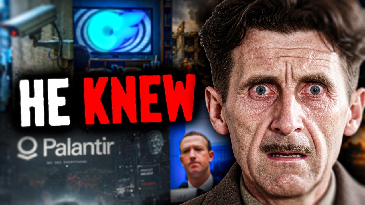 George Orwell Tried To Warn You