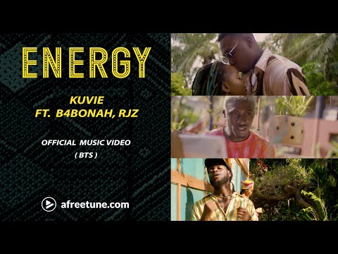 Kuvie - Energy Official Music Video (BTS)
