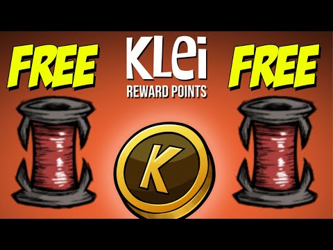 Don't Starve Together Free Spools - Free Spools & Klei Points - DST Free Skins - DST Free Spools