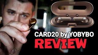 CARD20 "World's Slimmest" TWS Bluetooth Headphones REVIEW